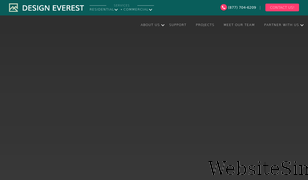 designeverest.com Screenshot