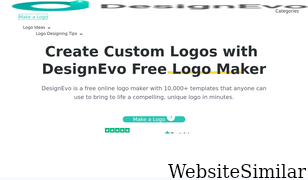 designevo.com Screenshot