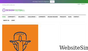 designfootball.com Screenshot