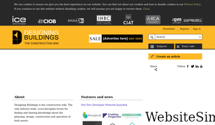 designingbuildings.co.uk Screenshot
