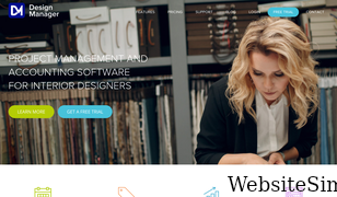 designmanager.com Screenshot