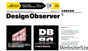 designobserver.com Screenshot