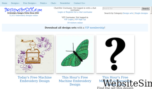 designsbysick.com Screenshot