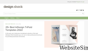 designshack.net Screenshot