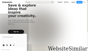 designspiration.com Screenshot