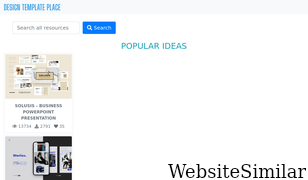designtemplateplace.com Screenshot