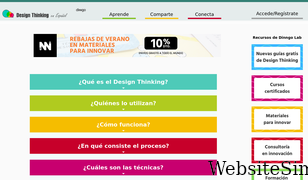 designthinking.es Screenshot