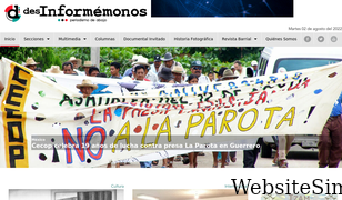 desinformemonos.org Screenshot