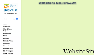 desirefx.com Screenshot
