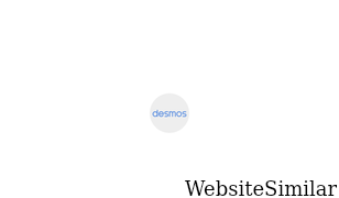 desmos.com Screenshot