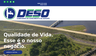 deso-se.com.br Screenshot