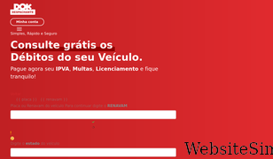 despachantedok.com.br Screenshot