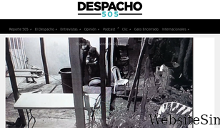 despacho505.com Screenshot