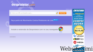 desprotetor.com Screenshot