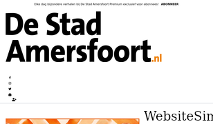 destadamersfoort.nl Screenshot