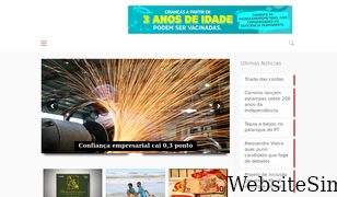 destaquenoticias.com.br Screenshot