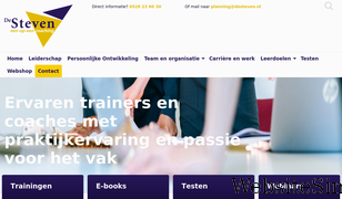 desteven.nl Screenshot