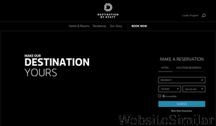 destinationhotels.com Screenshot
