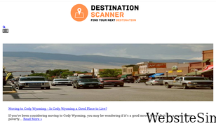 destinationscanner.com Screenshot