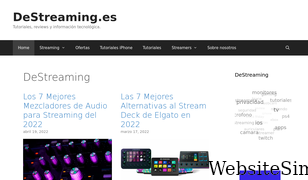 destreaming.es Screenshot