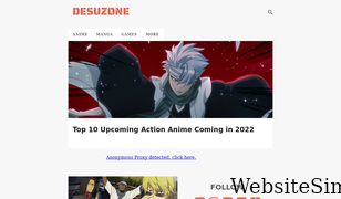 desuzone.com Screenshot