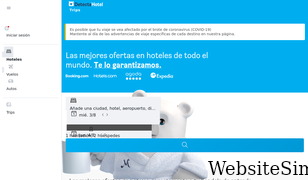 detectahotel.com Screenshot