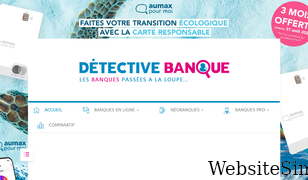 detective-banque.fr Screenshot