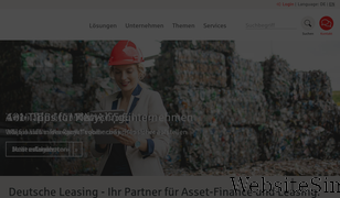 deutsche-leasing.com Screenshot