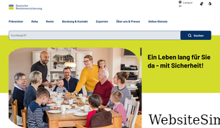 deutsche-rentenversicherung.de Screenshot