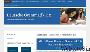 deutschegrammatik20.de Screenshot