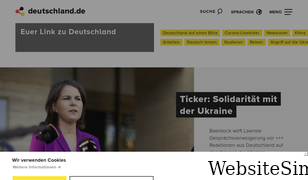 deutschland.de Screenshot