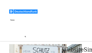 deutschlandfunk.de Screenshot
