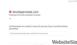 developerweek.com Screenshot