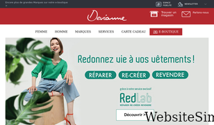 devianne.com Screenshot