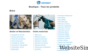 devibat.com Screenshot