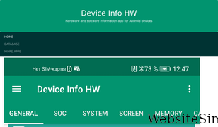 deviceinfohw.ru Screenshot