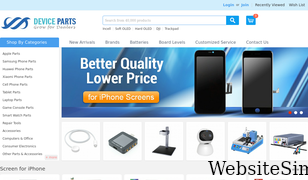 deviceparts.com Screenshot