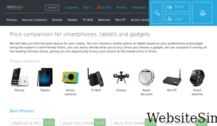 deviceranks.com Screenshot