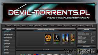 devil-torrents.pl Screenshot