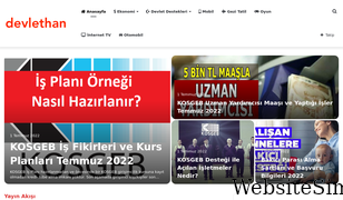 devlethan.com Screenshot