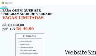 devmedia.com.br Screenshot