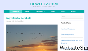 deweezz.com Screenshot