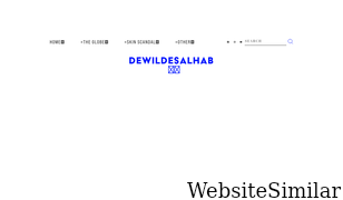dewildesalhab.com Screenshot