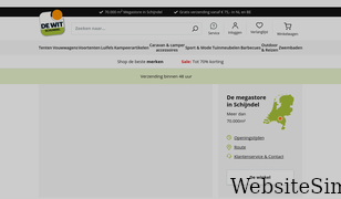 dewitschijndel.nl Screenshot