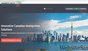dfimmigration.ca Screenshot