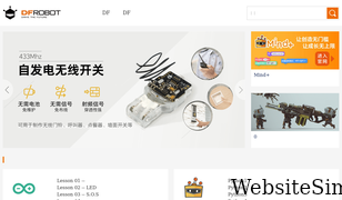 dfrobot.com.cn Screenshot