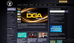 dga.org Screenshot