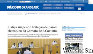 dgabc.com.br Screenshot