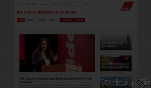 dgb.de Screenshot