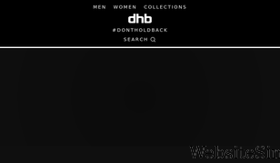 dhbsport.com Screenshot